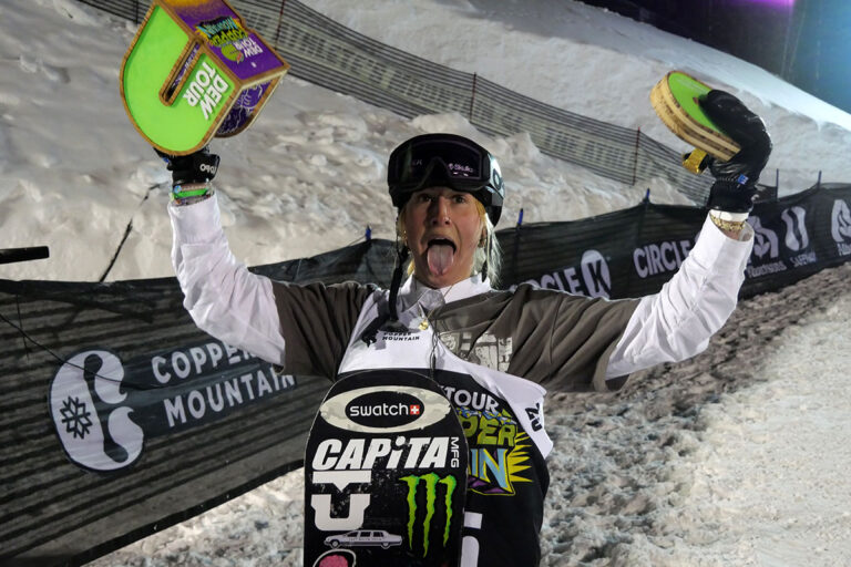 Winter Dew Tour 2024, emocionante final en Copper Mountain El