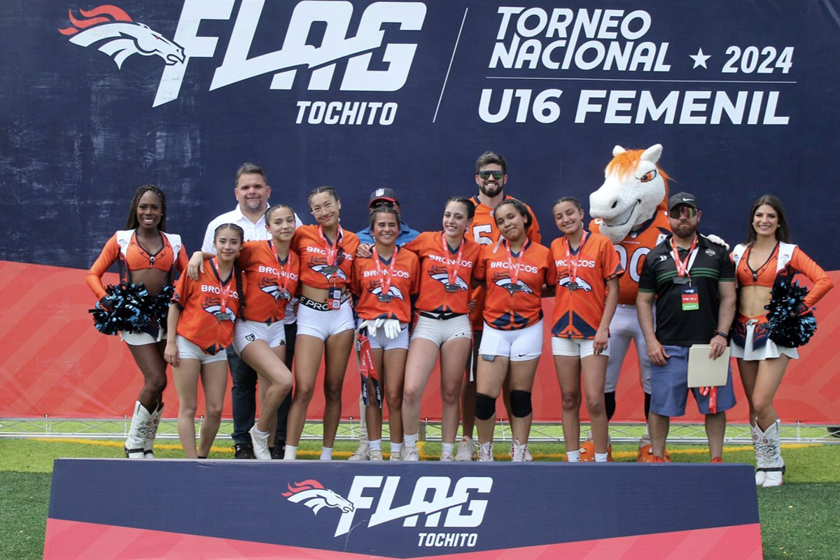 Estado de México gana torneo femenino U-16 del Flag Tochito