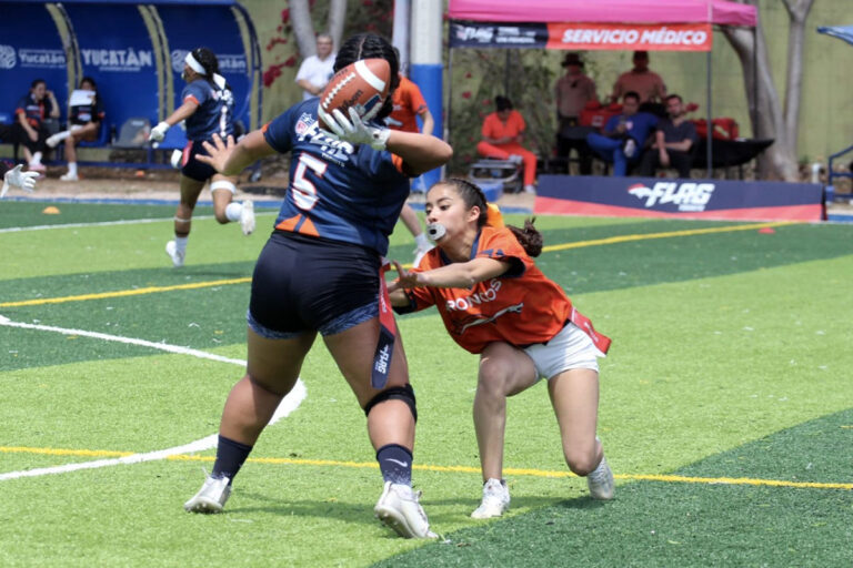 Estado de México gana torneo femenino U-16 del Flag Tochito