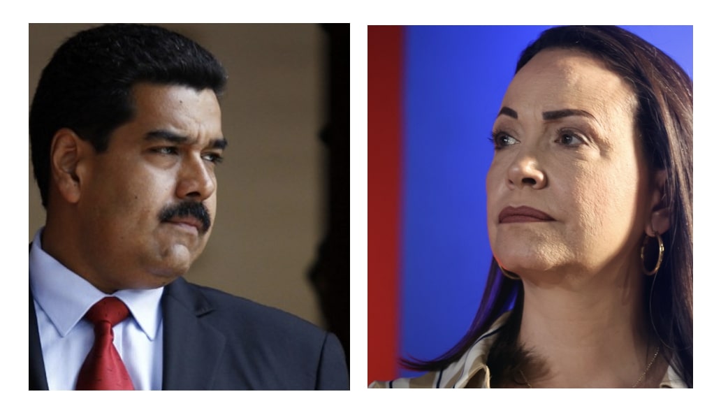 EE.UU. exige a Maduro que permita participación de candidato apoyado por María Corina Machado