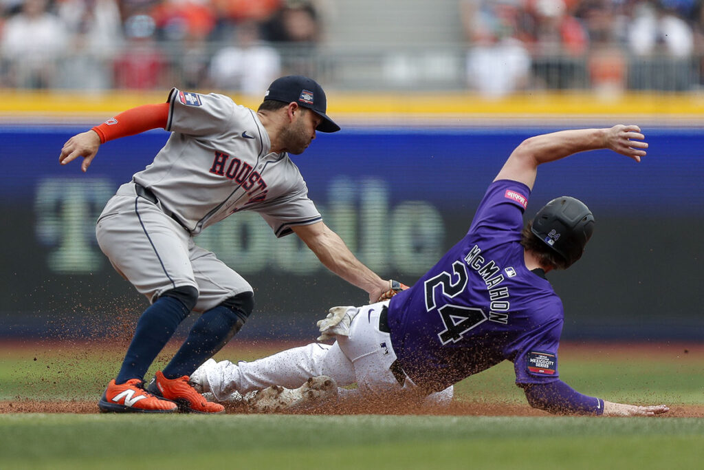 Altuve se lució