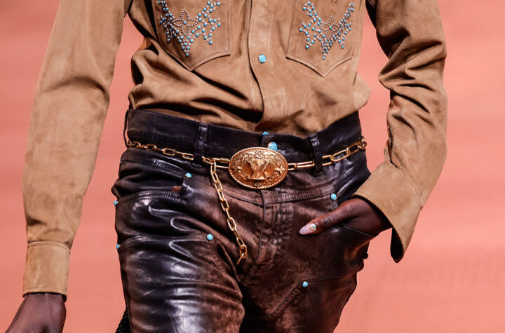 Estilo “Cowboy” por Louis Vuitton