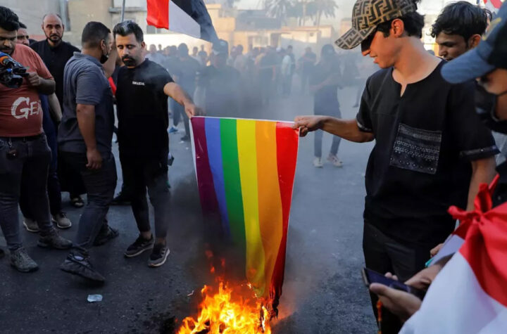 Irak criminaliza la homosexualidad
