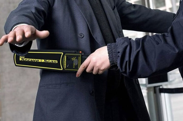 Armas en el metro