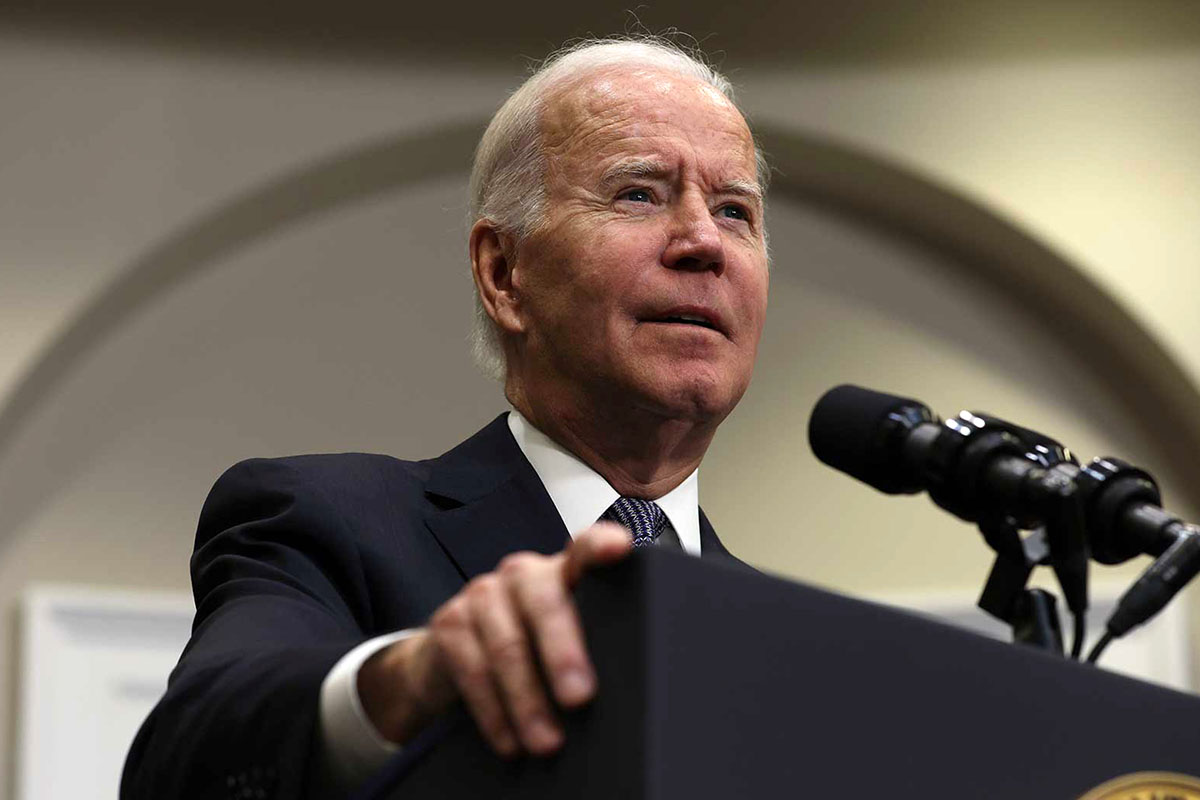 Biden felicita a militares que detuvieron ataque contra Israel