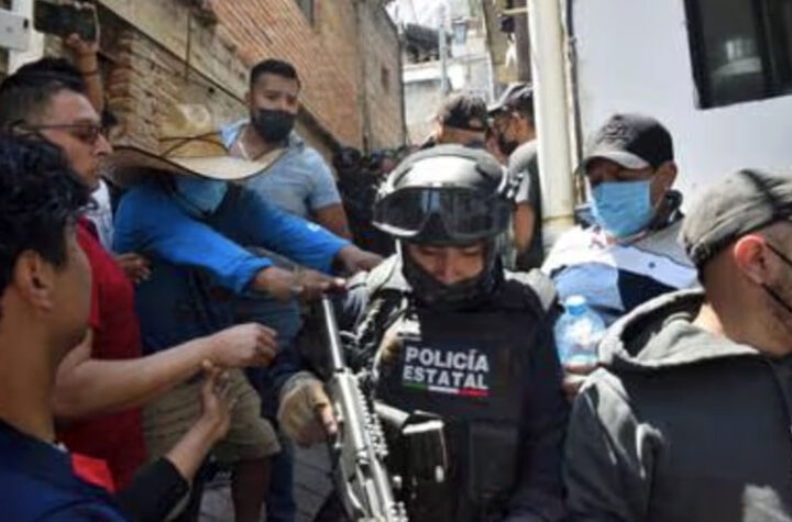 Feminicidio y linchamiento