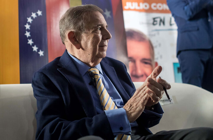 Edmundo González aspira que venezolanos no dependan de dádivas