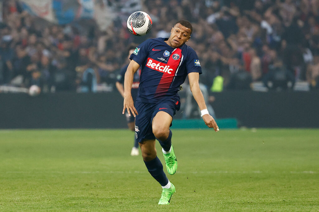 Mbappé camino al Real Madrid