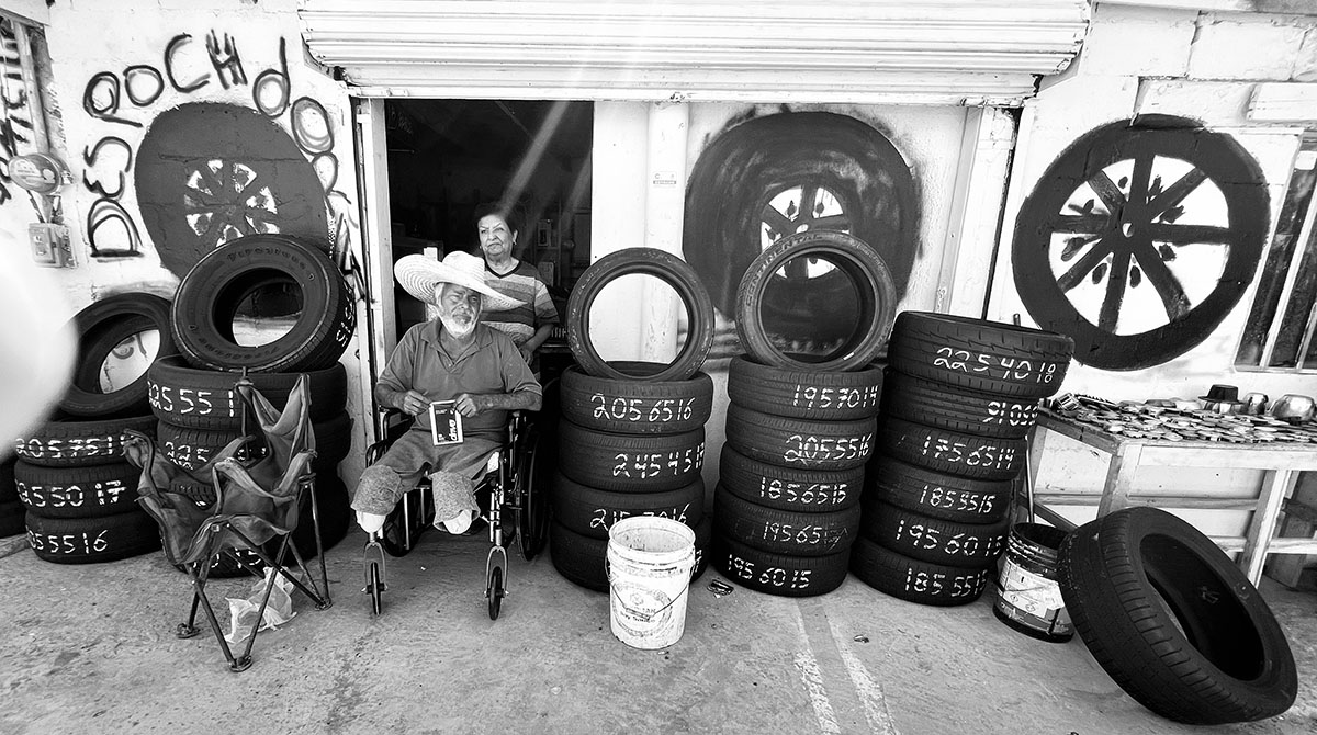 A Wheelchair in time Silla de ruedas cambió la vida de Fernando