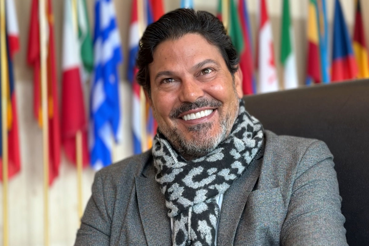 Francisco Gattorno: “Estoy comprometido con cuidar el ambiente”