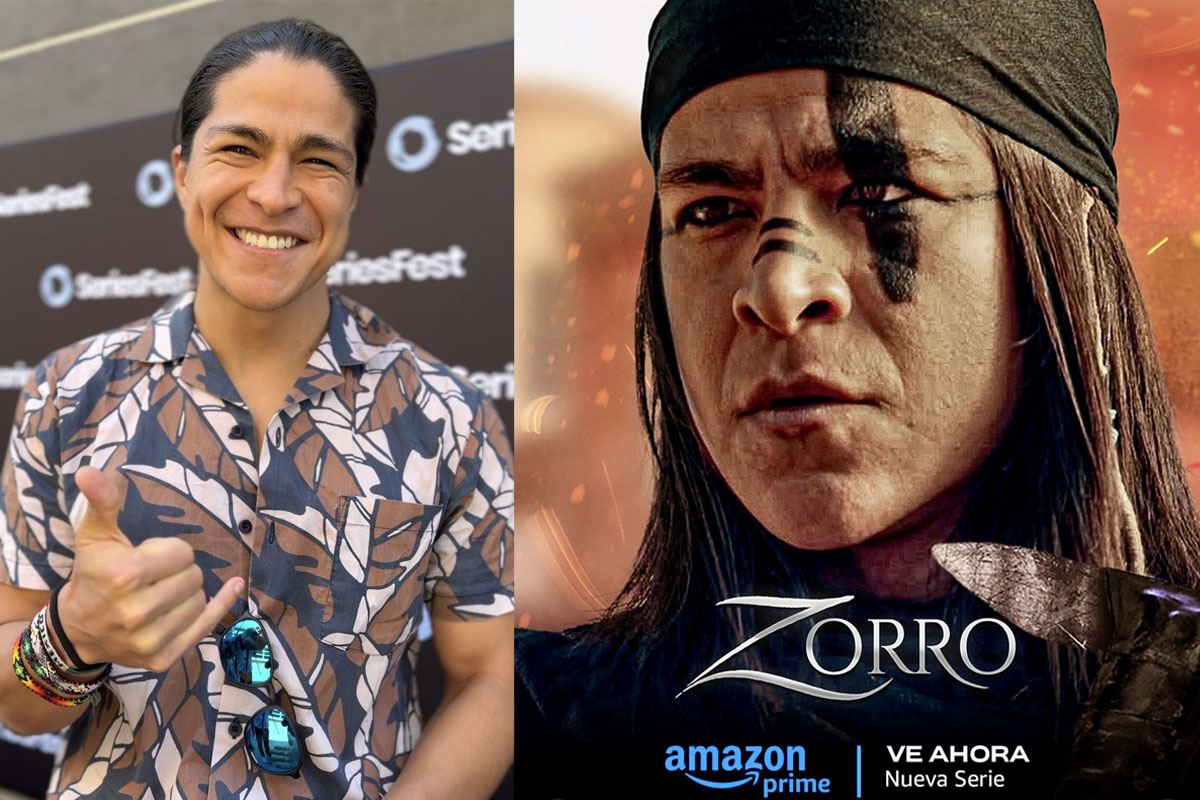 Cristo Fernández: “Un honor dar vida al legendario Zorro”
