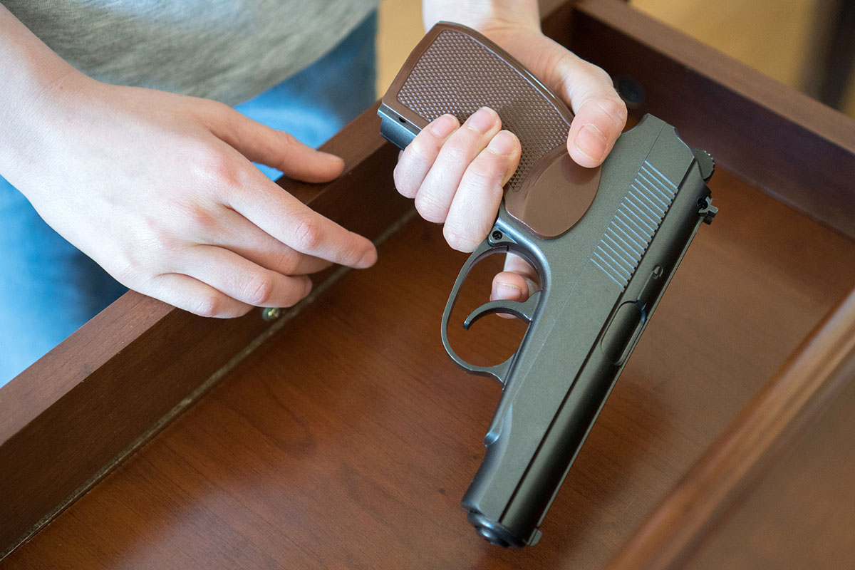 Aumentan lesiones con armas de fuego entre niños