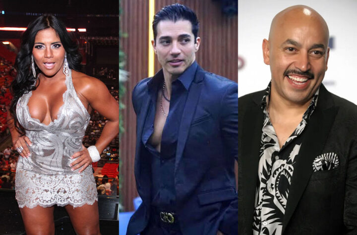 Maripily, Romeh y Lupillo en guerra campal