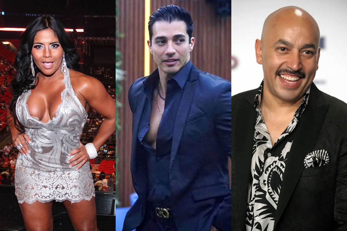 Maripily, Romeh y Lupillo en guerra campal