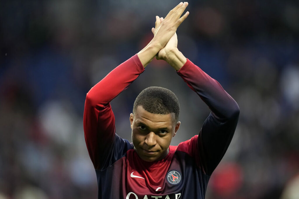 Despedida de Mbappé