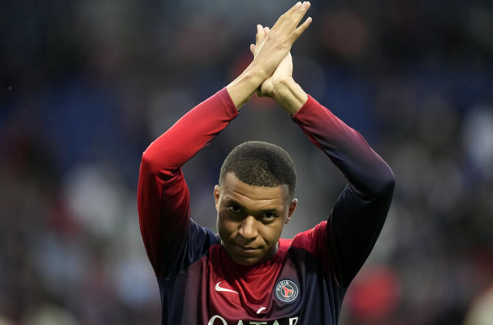 Despedida de Mbappé
