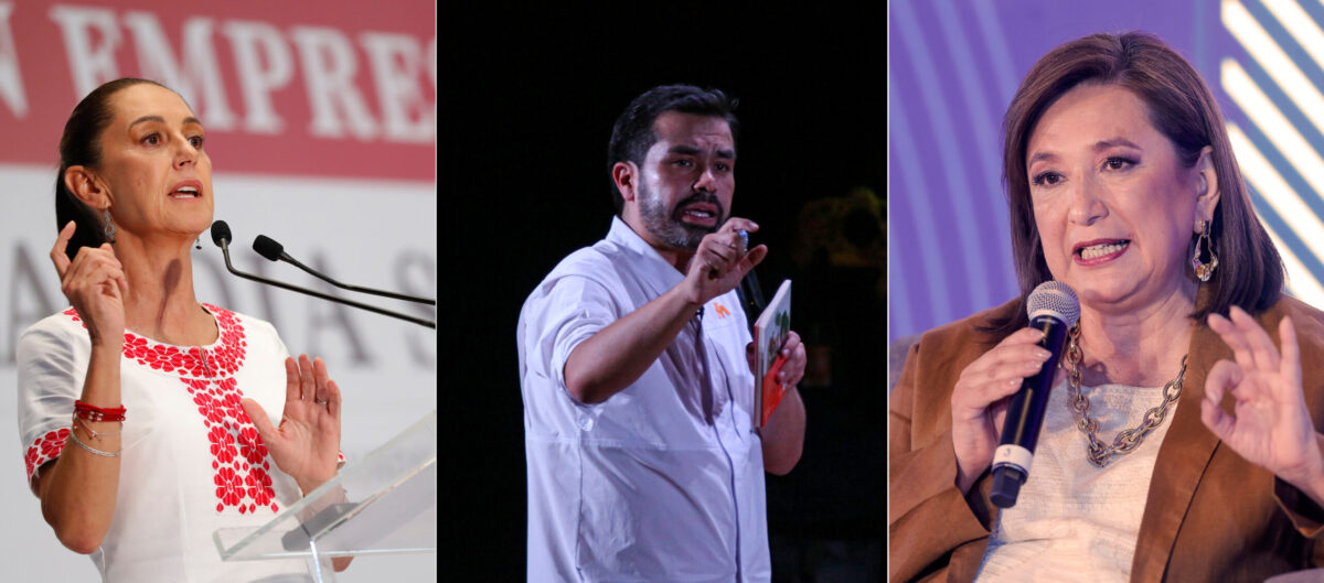 Candidatos en México encaran el último debate 