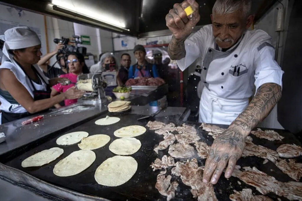 Taquería con Estrella Michelin