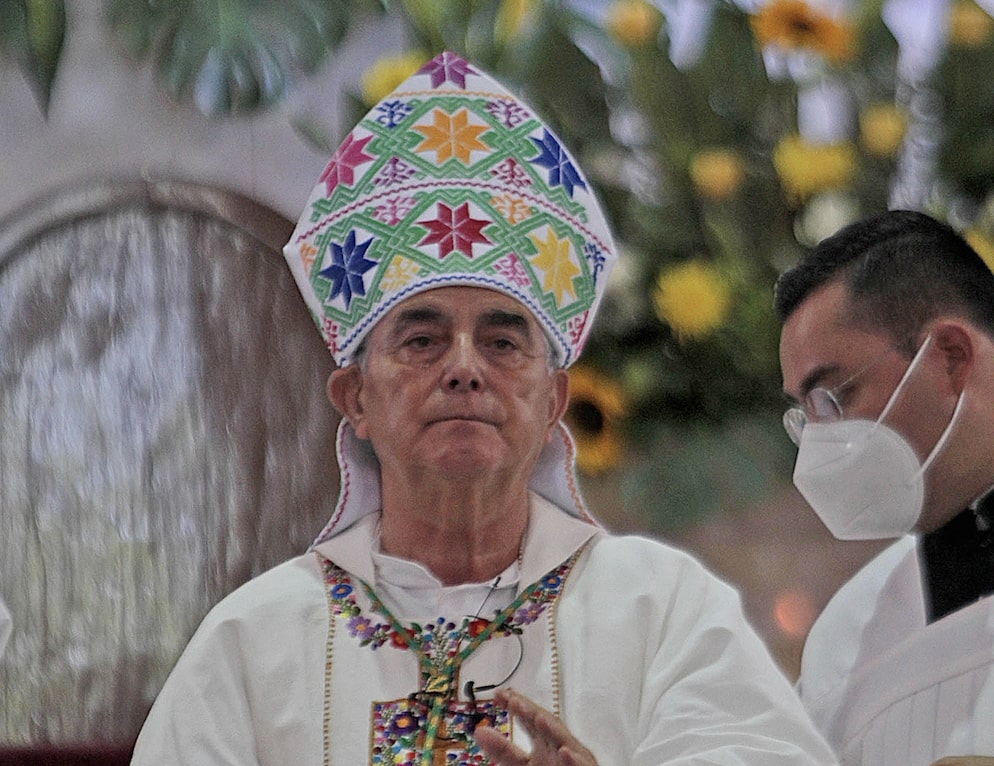 Iglesia católica en México pide evitar conjeturas en la presunta desaparición de obispo