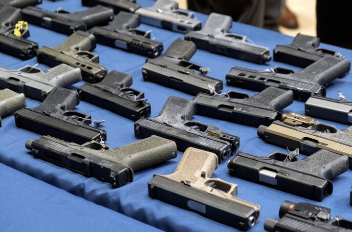 Las armas robadas de vehículos son la principal fuente de armamento ilegal en EE.UU.