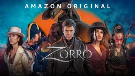 Amazon Prime presenta su nueva serie de El Zorro en Denver
