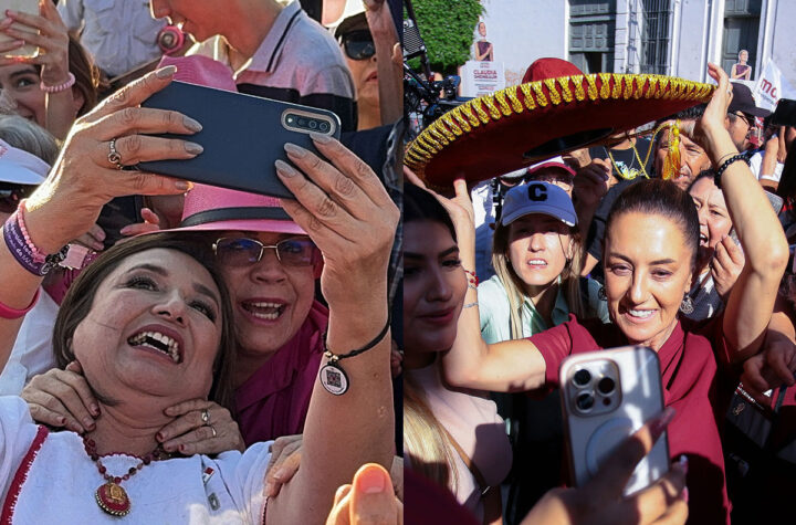 Fentanilo y reforma judicial atraen atención de Xóchilt y Claudia