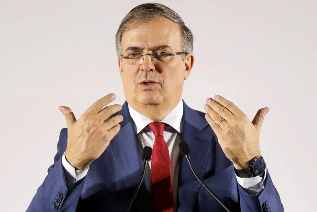 Ebrard, ministro de economía