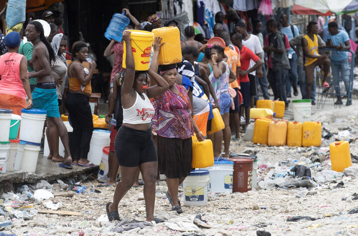 Fuerza multinacional tomará control de Haití