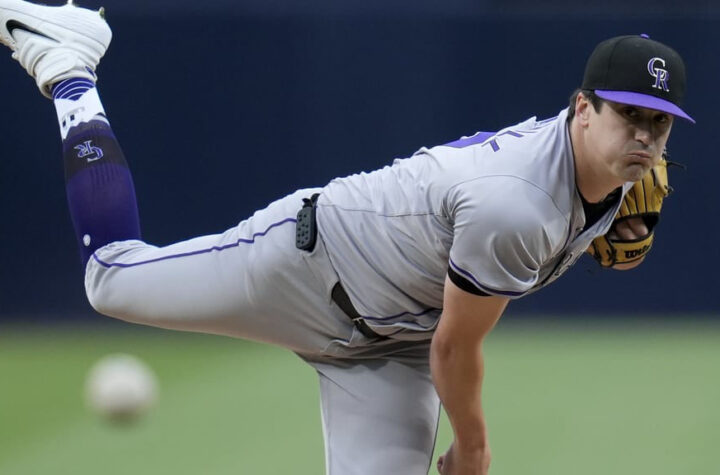 Cal Quantrill revitaliza su carrera y lidera a los Rockies en 2024