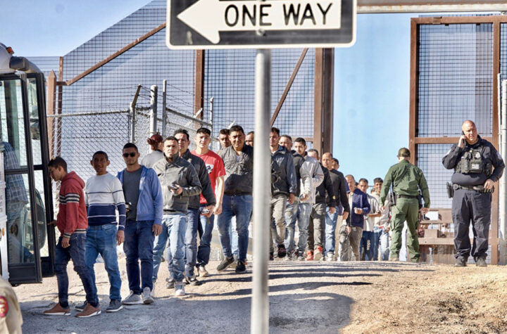 ¿Cómo funcionan las restricciones de Biden en la frontera?