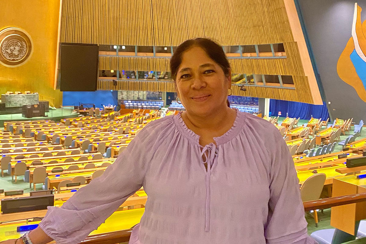Ollin Farms representaron a Colorado en la ONU