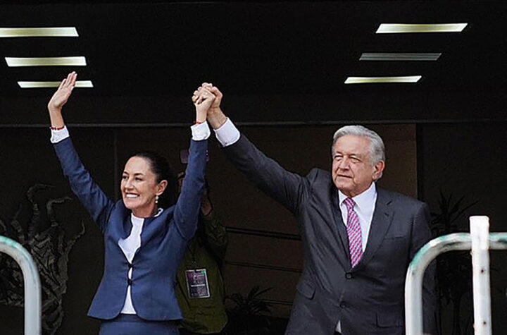 México con presidente Emérito