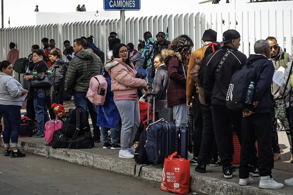 Restricción al asilo preocupa a Tijuana