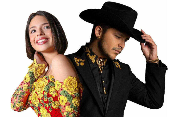 ¿Christian Nodal y Ángela Aguilar Juntos?
