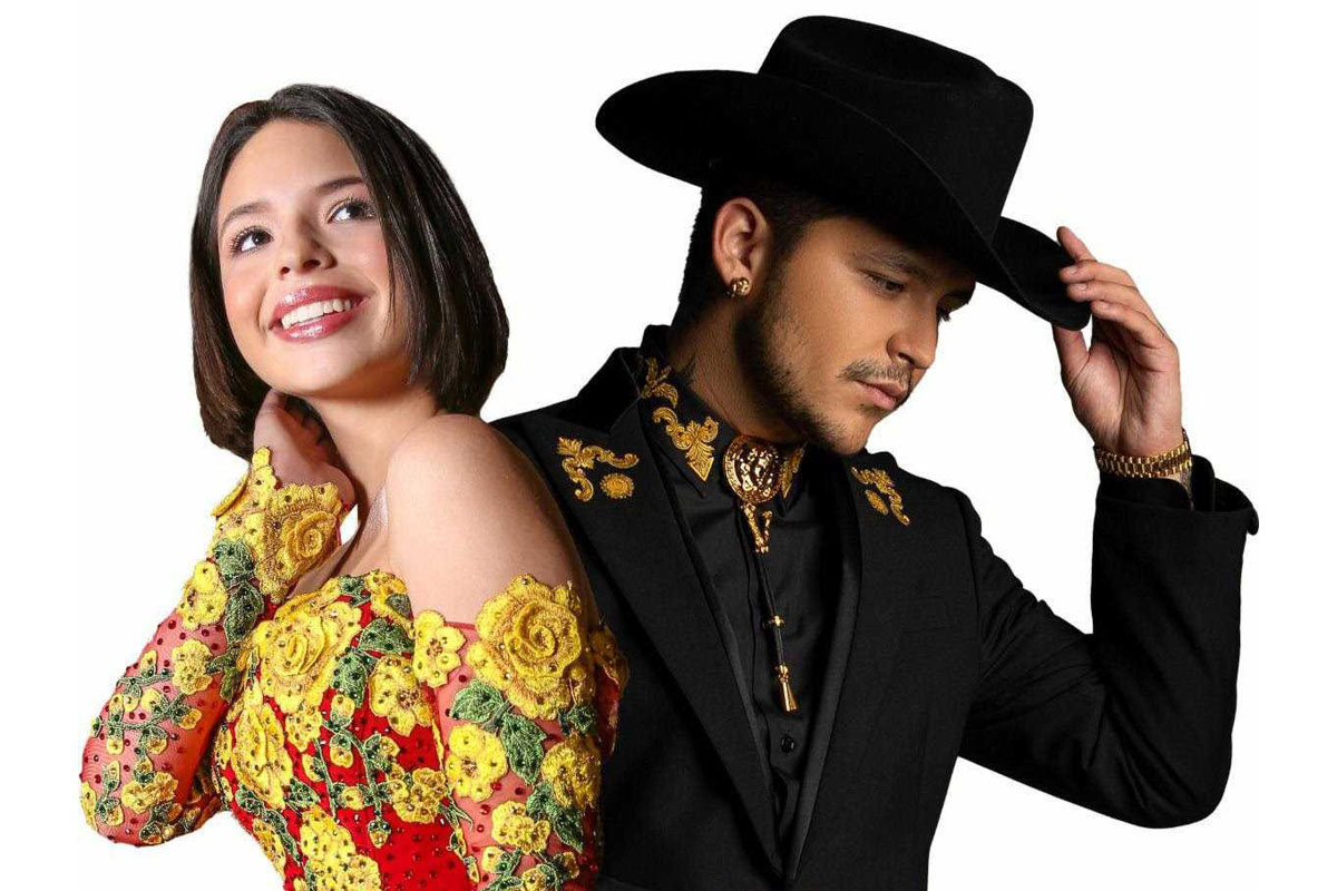¿Christian Nodal y Ángela Aguilar Juntos?