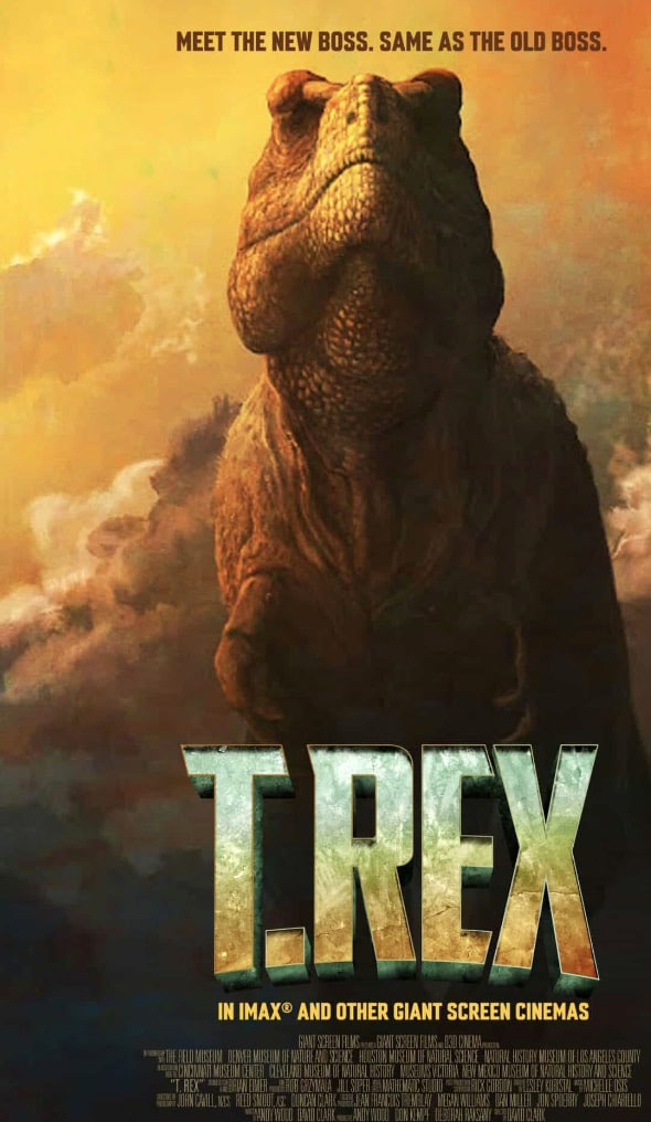 Historia del Hallazgo del Teen Rex en la gran pantalla