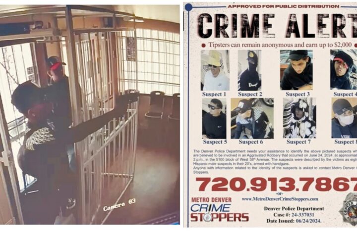 Detenido presunto miembro del Tren de Aragua por robo de joyería en Denver Alleged Member of Tren de Aragua Arrested for Jewelry Heist in Denver