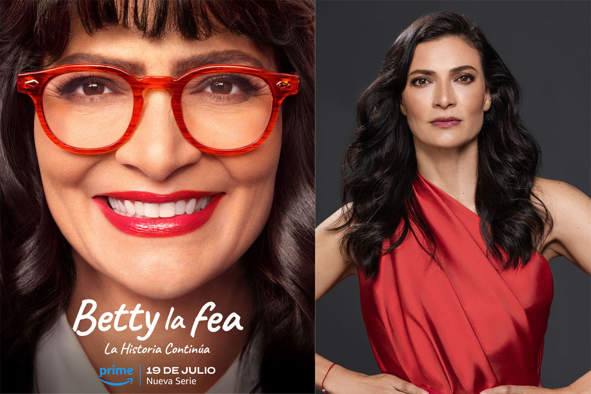 Betty vuelve a ser fea