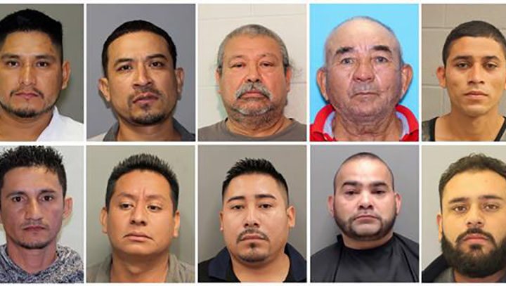 Conozca los indocumentados más buscados