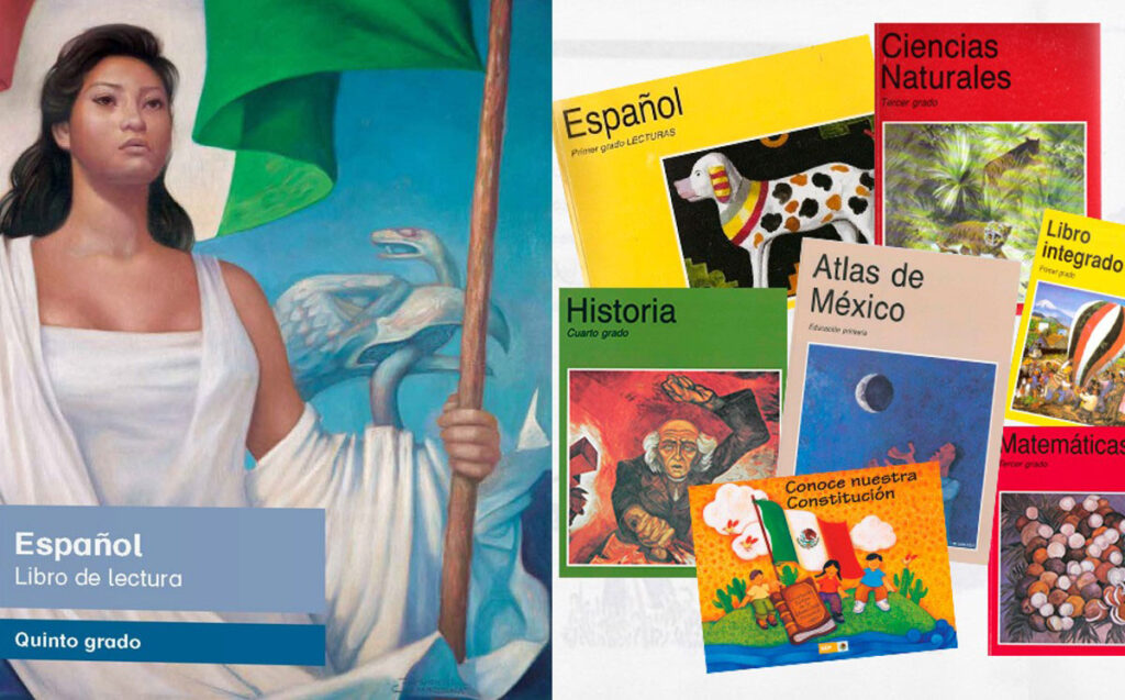 Donación de Libros de Texto de México