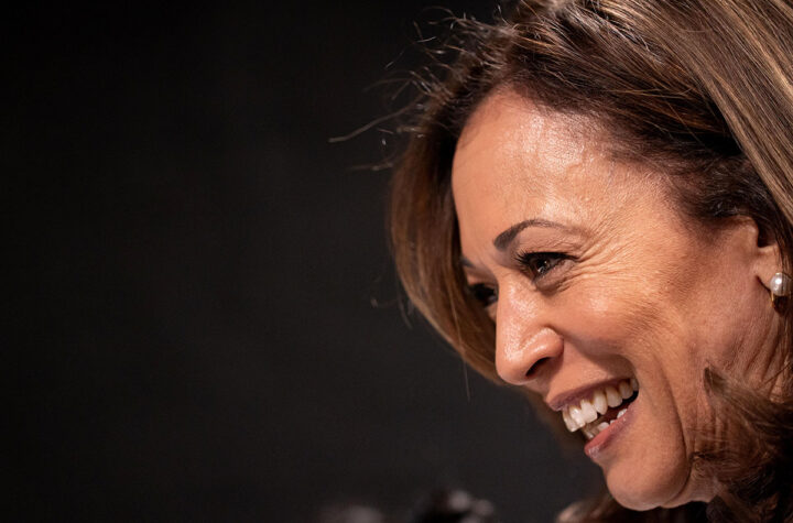 Kamala Harris se prepara para el desafío