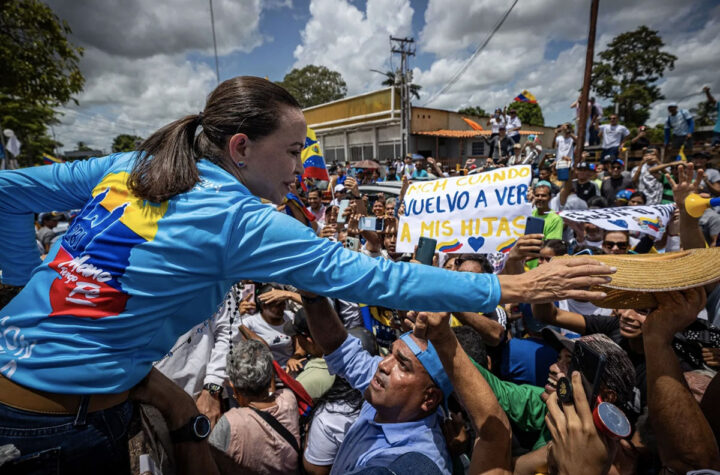 María Corina Machado: “Maduro es pasado, ya lo derrotamos”