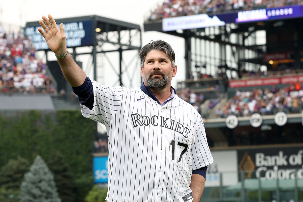 Todd Helton consagrado en Cooperstown