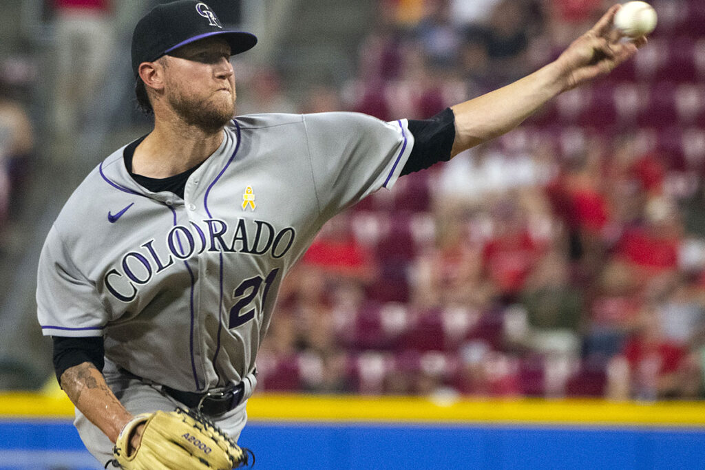 Rockies inician julio con buen pie gracias al pitcheo abridor