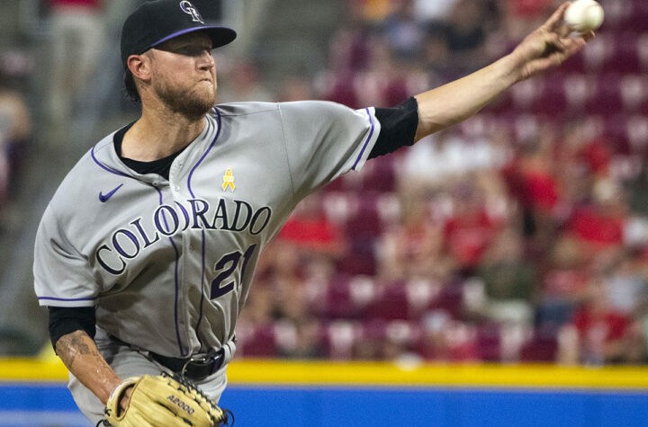 Rockies inician julio con buen pie gracias al pitcheo abridor