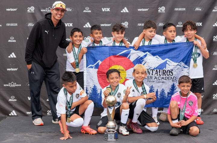 Colorado Springs vibró con torneos de la Alianza de Fútbol