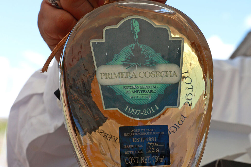 El Sotol conquista paladares con su sabor tradicional