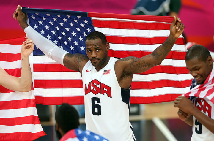 LeBron rumbo a París