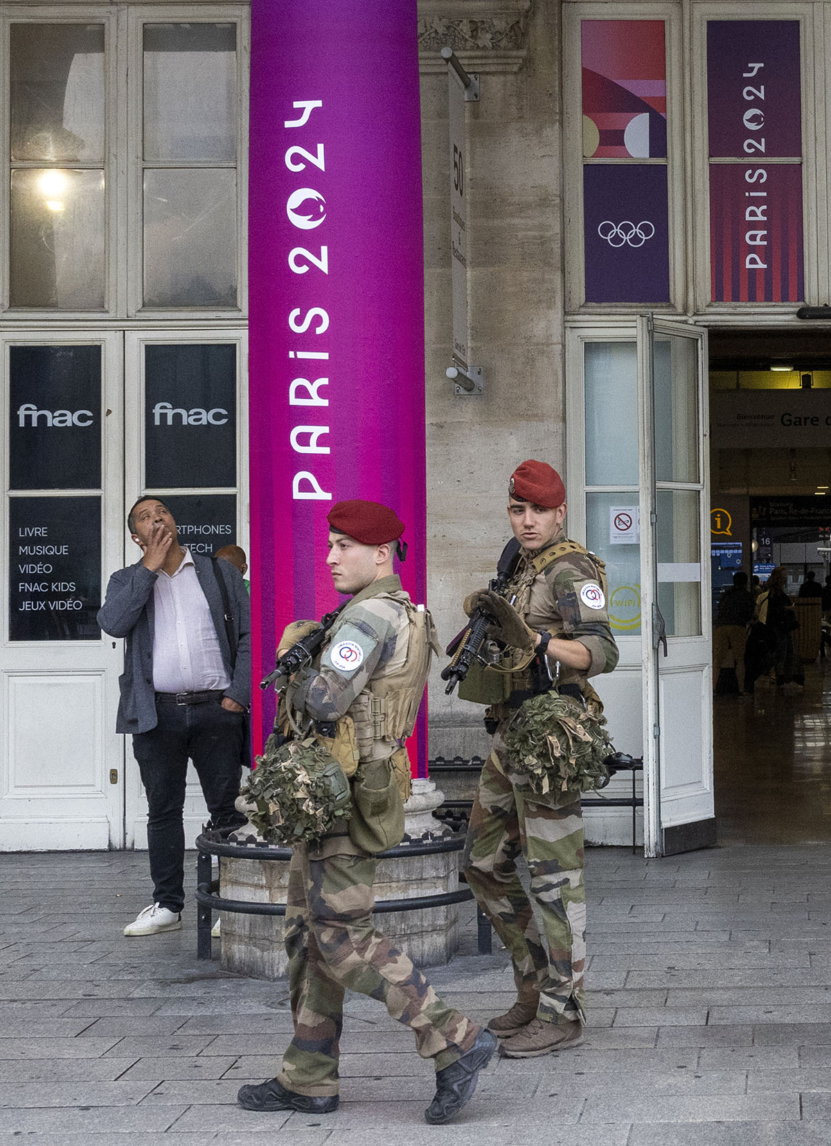 París recibe una fiesta olímpica histórica