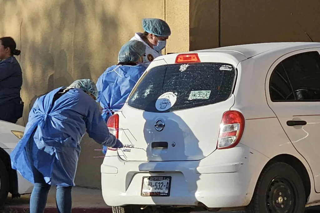 Detención de presunto sicario